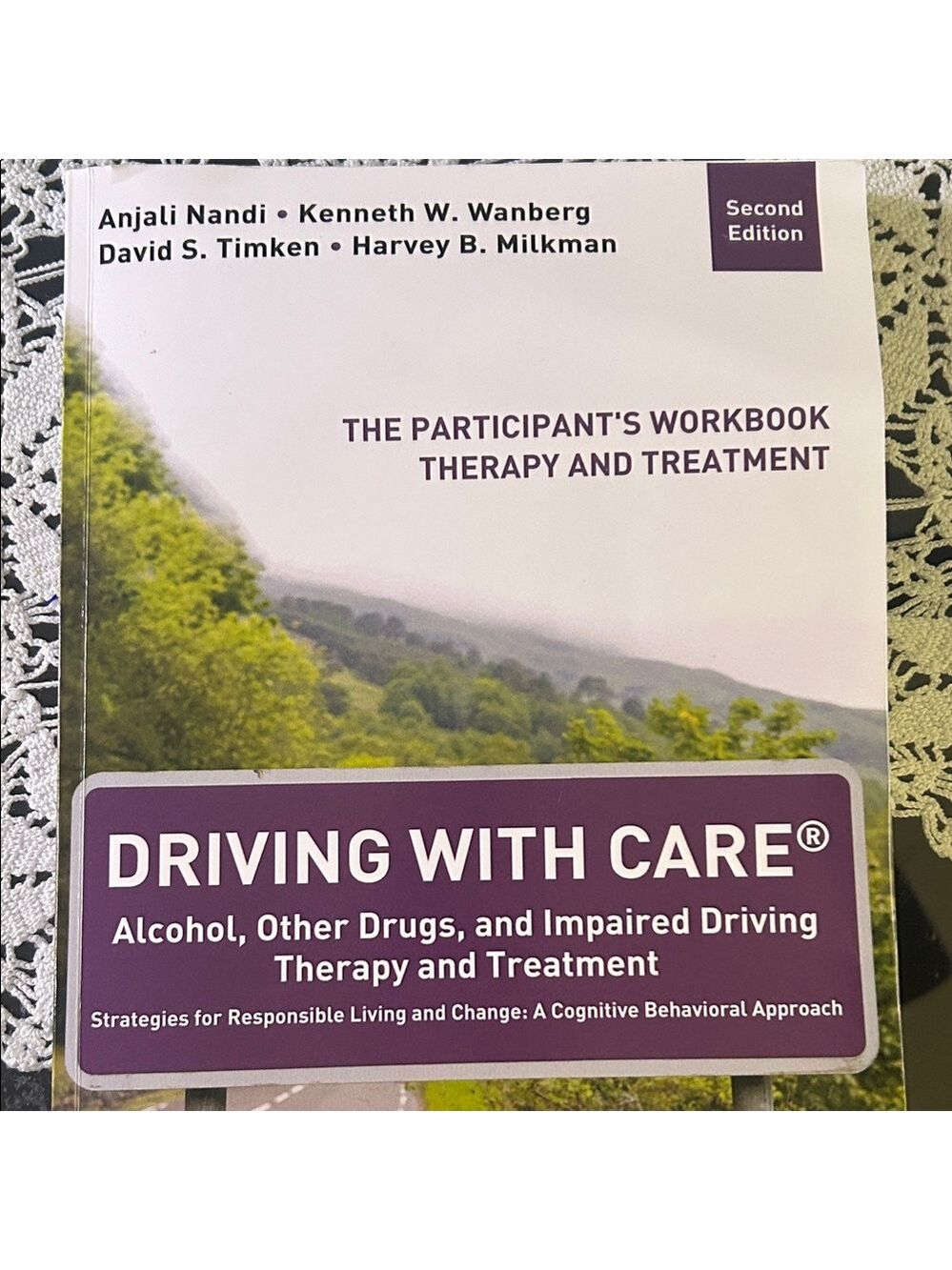 Driving with Care - Court Ordered Alcohol Class Book